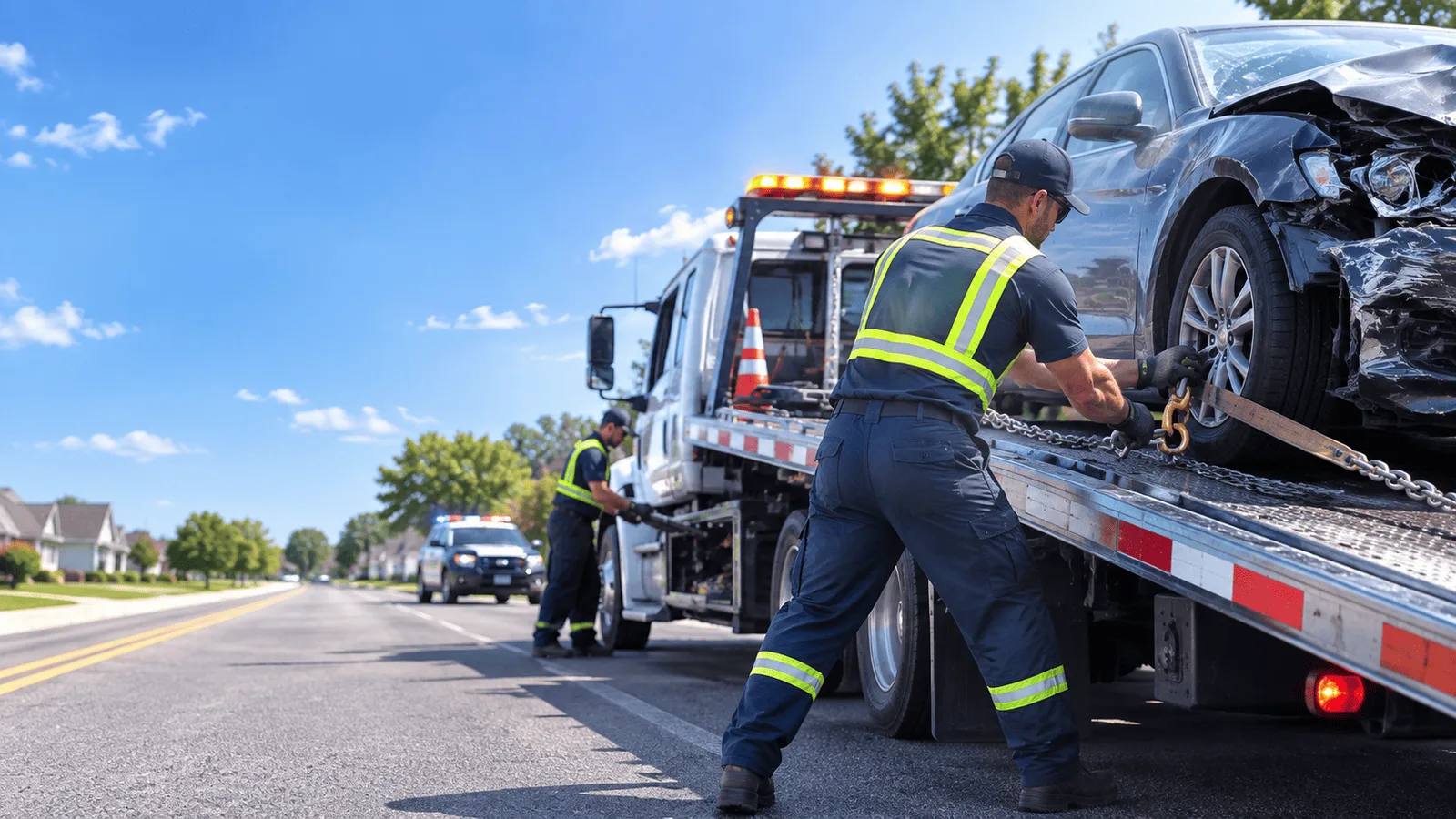 Accident Towing Service in Verdi, NV near me